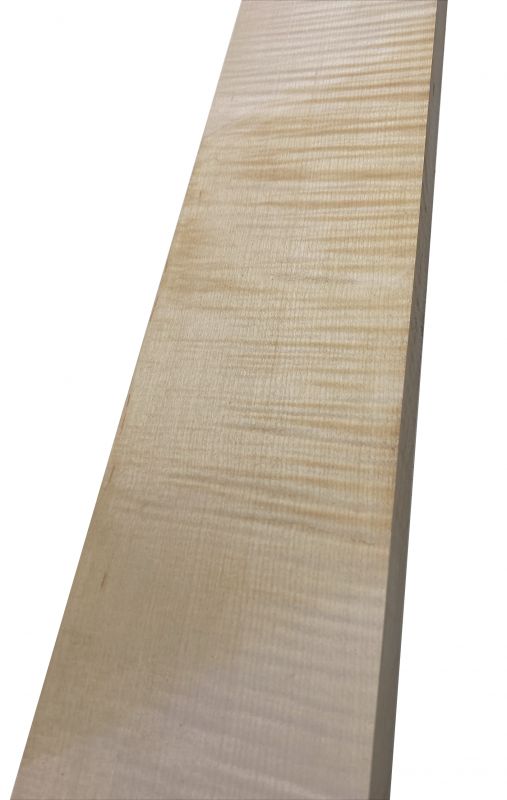 Hals Ahorn, europ. geriegelt AAA, Rift, 1180x100x28mm